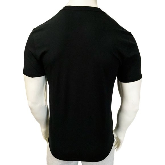 NWT CALVIN KLEIN AUTHENTIC MEN'S BLACK CREW NECK SHORT SLEEVE T-SHIRT SIZE M - Picture 4 of 5